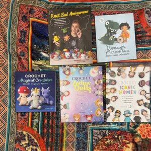 Amigurumi Crochet Pattern Book Set